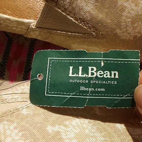 LL Bean Canvas Boat Shoes, ladies size 9.5 - Picture 7 of 13